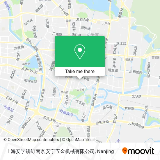 上海安学铆钉南京安宁五金机械有限公司 map