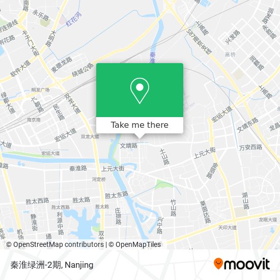 秦淮绿洲-2期 map