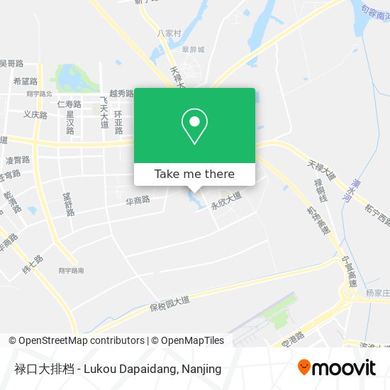 禄口大排档 - Lukou Dapaidang map