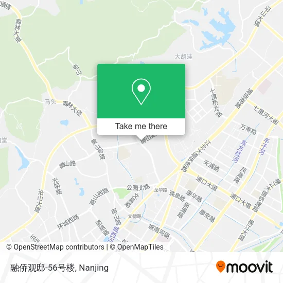 融侨观邸-56号楼 map