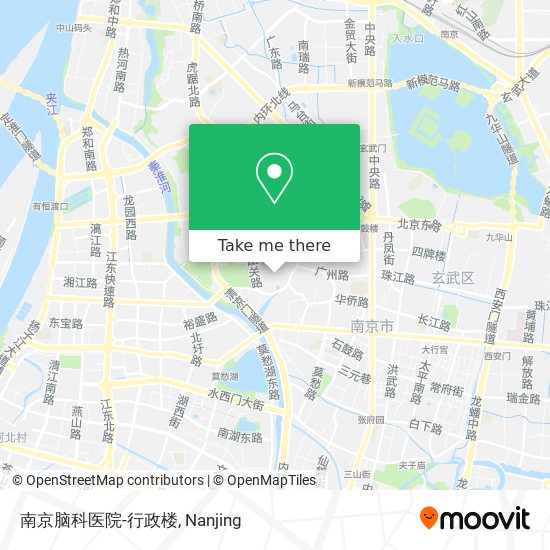 南京脑科医院-行政楼 map