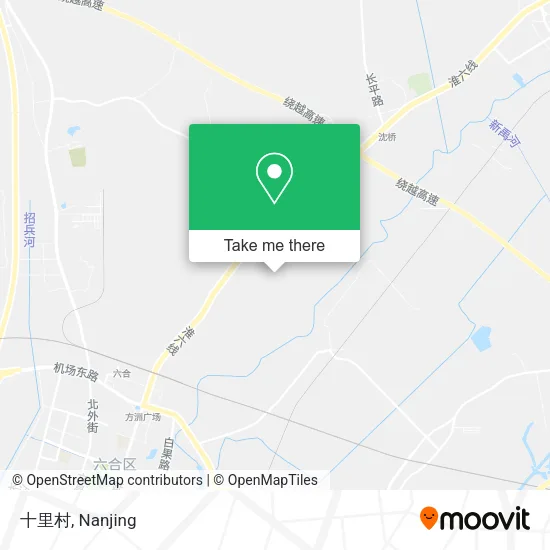 十里村 map