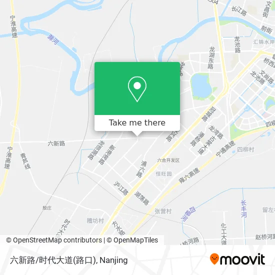 六新路/时代大道(路口) map