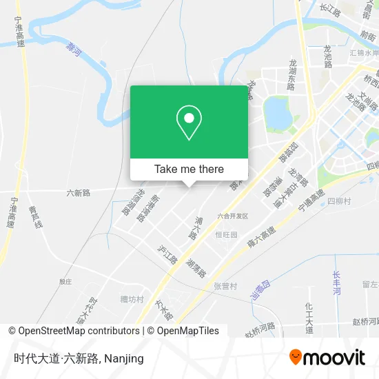 时代大道·六新路 map