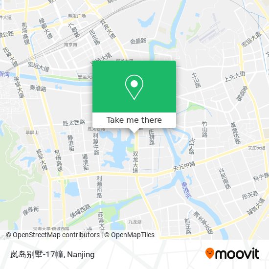 岚岛别墅-17幢 map