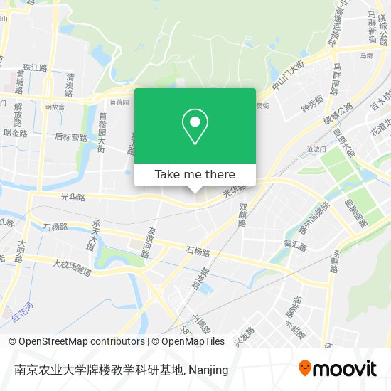 南京农业大学牌楼教学科研基地 map