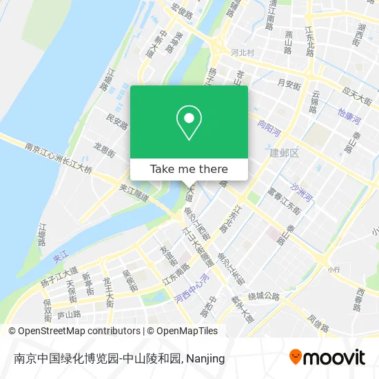 南京中国绿化博览园-中山陵和园 map