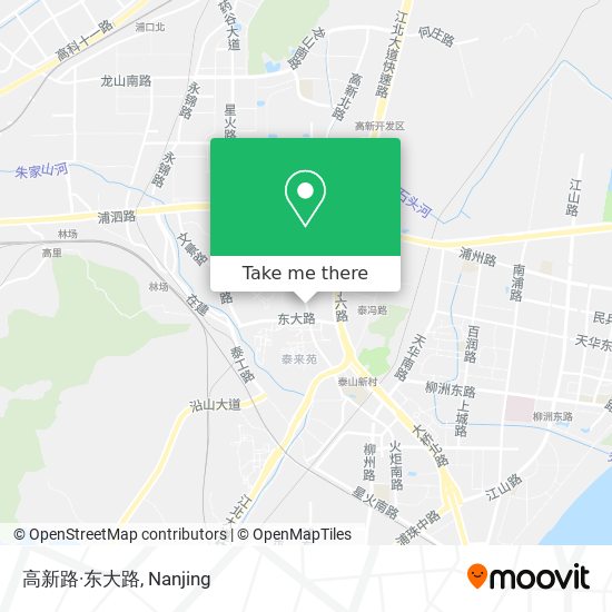 高新路·东大路 map