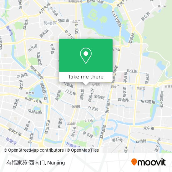 有福家苑-西南门 map