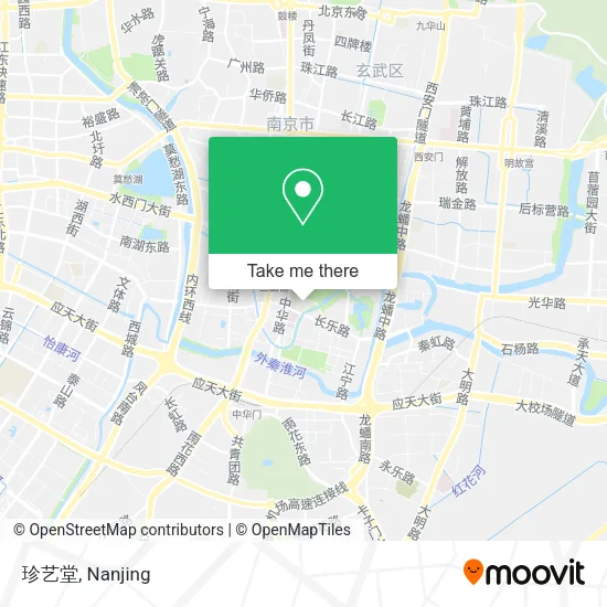 珍艺堂 map