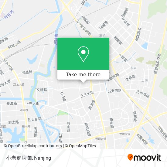 小老虎牌咖 map