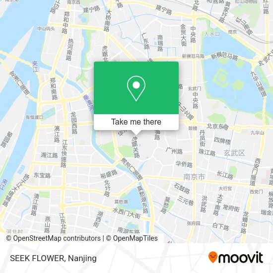 SEEK FLOWER map