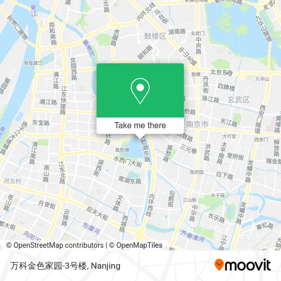 万科金色家园-3号楼 map