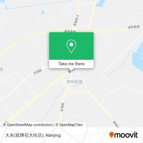 大东(双牌石大街店) map
