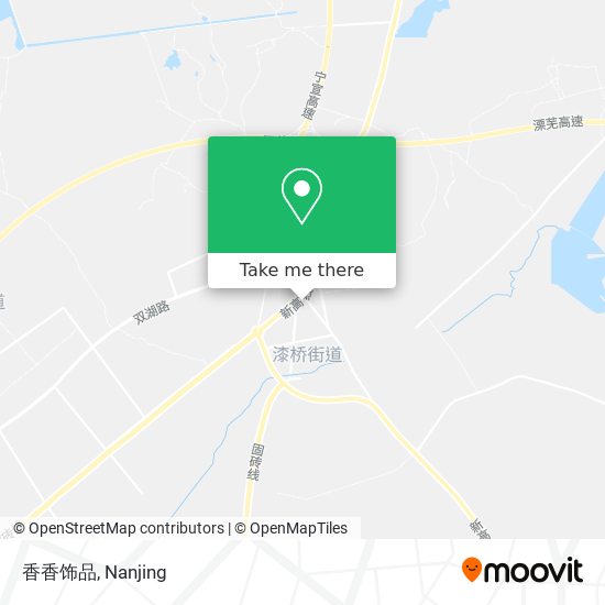 香香饰品 map