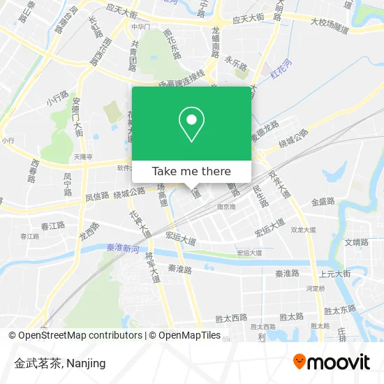 金武茗茶 map