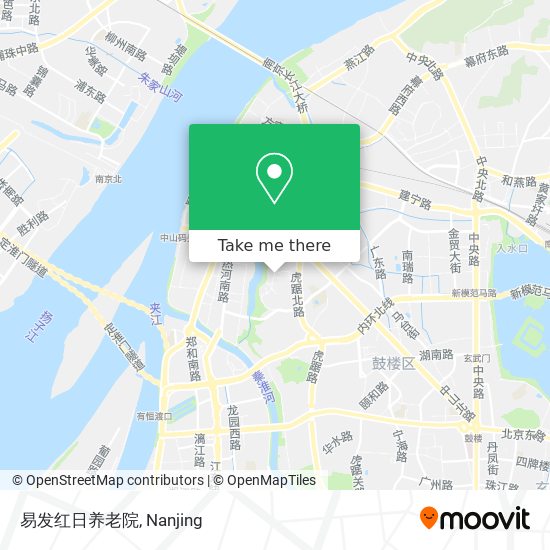 易发红日养老院 map