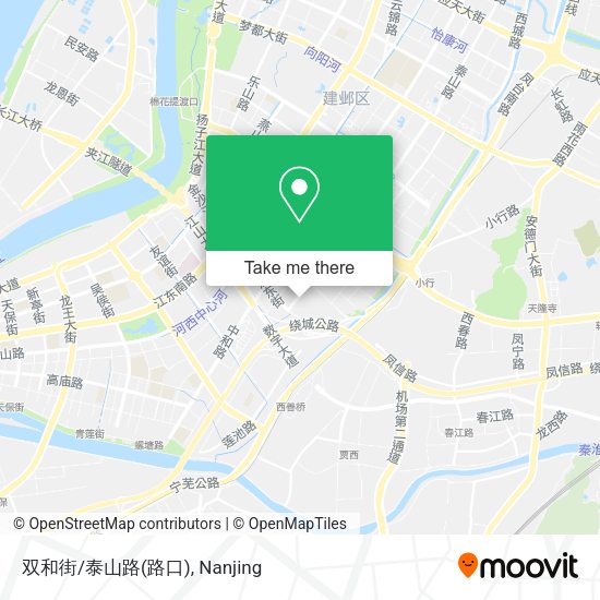 双和街/泰山路(路口) map