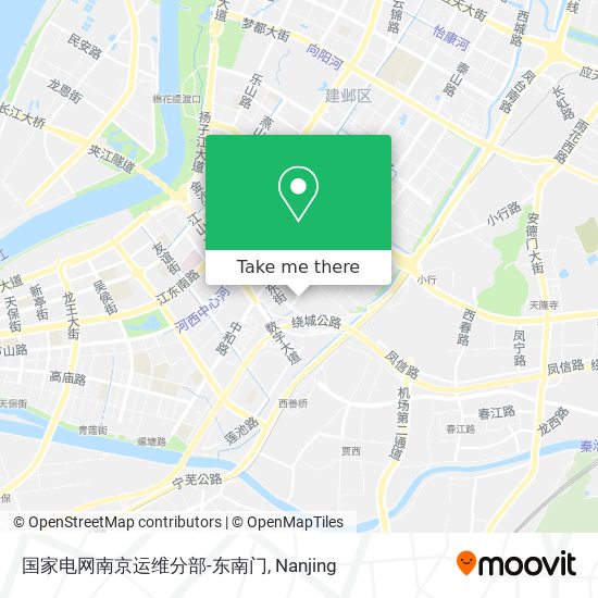 国家电网南京运维分部-东南门 map