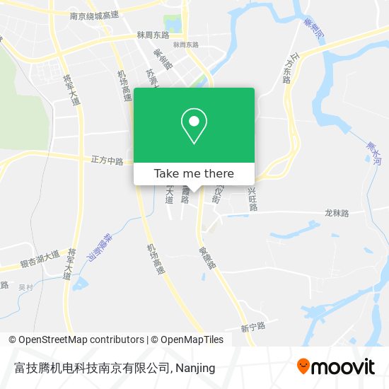 富技腾机电科技南京有限公司 map