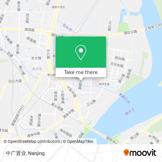中广置业 map
