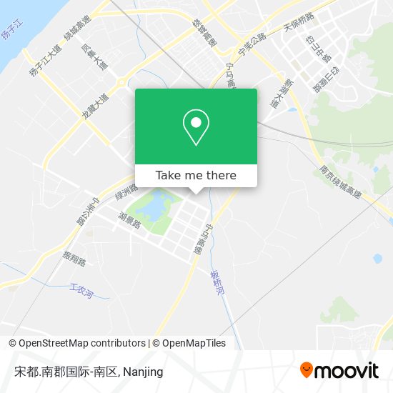 宋都.南郡国际-南区 map