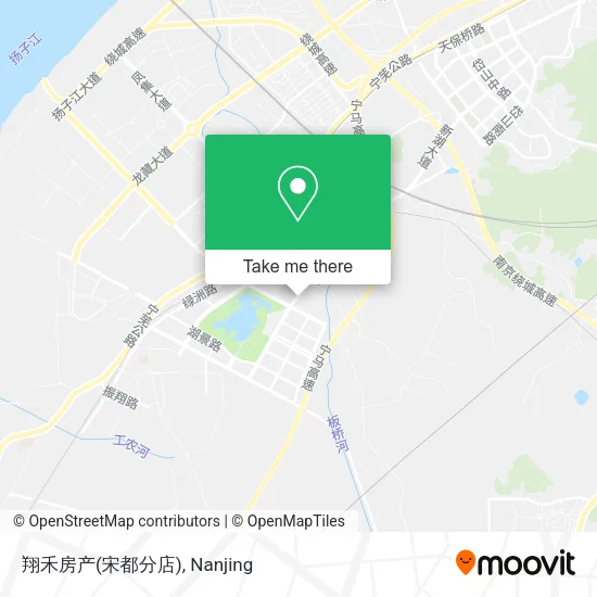 翔禾房产(宋都分店) map