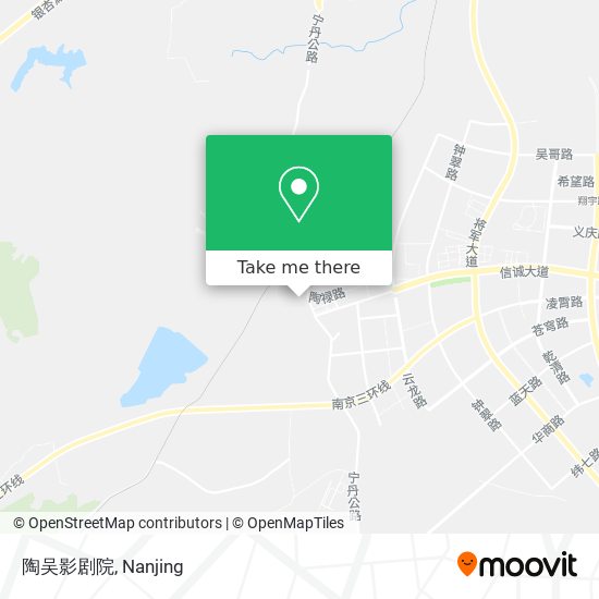 陶吴影剧院 map