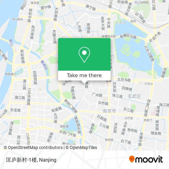 匡庐新村-1楼 map