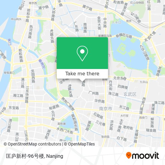 匡庐新村-96号楼 map