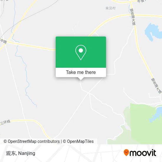 观东 map
