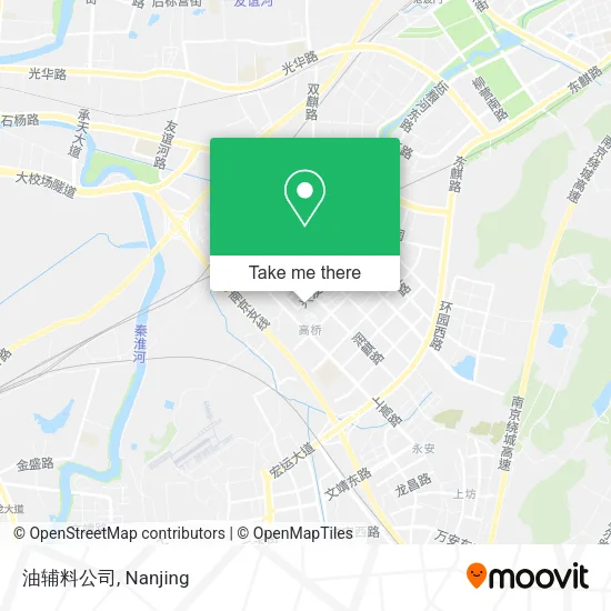 油辅料公司 map