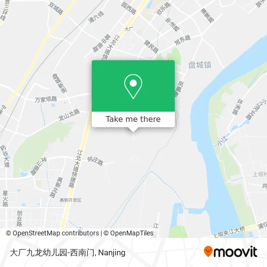 大厂九龙幼儿园-西南门 map