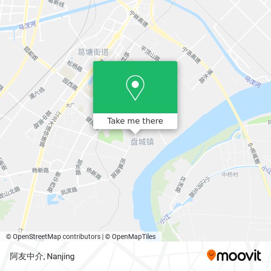 阿友中介 map
