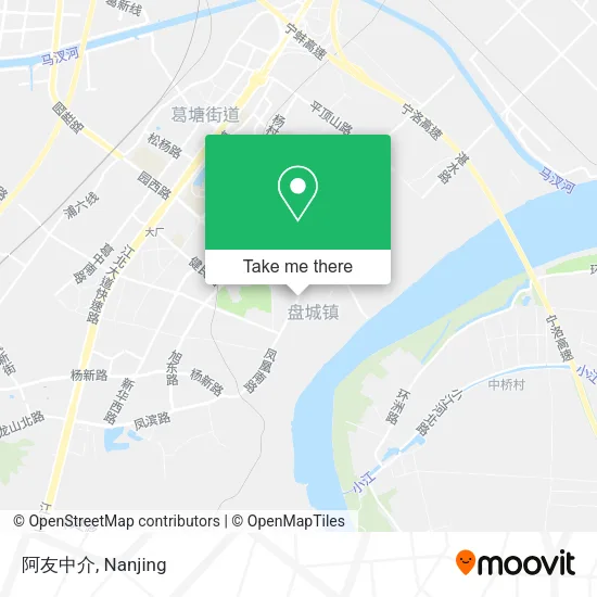阿友中介 map