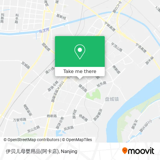 伊贝儿母婴用品(阿卡店) map