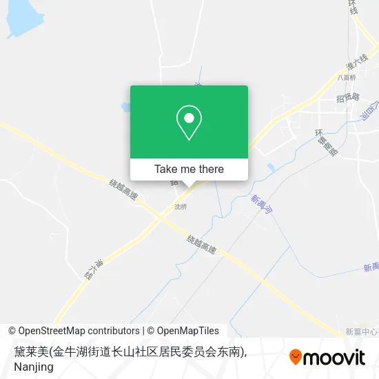 黛莱美(金牛湖街道长山社区居民委员会东南) map