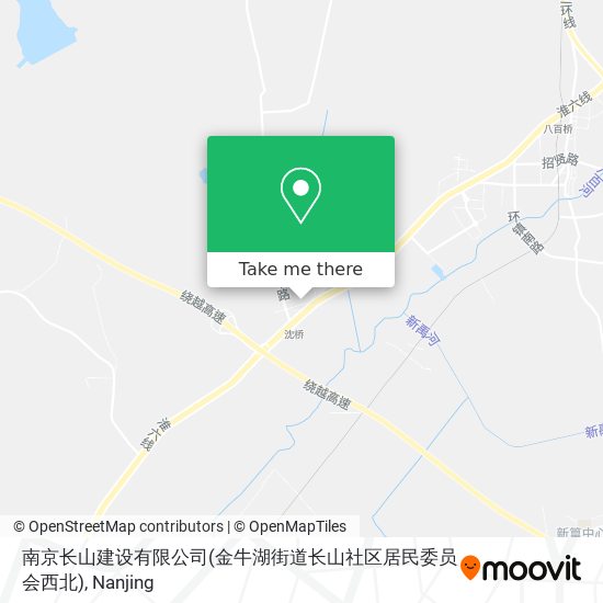 南京长山建设有限公司(金牛湖街道长山社区居民委员会西北) map