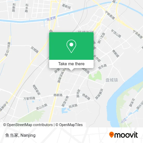 鱼当家 map