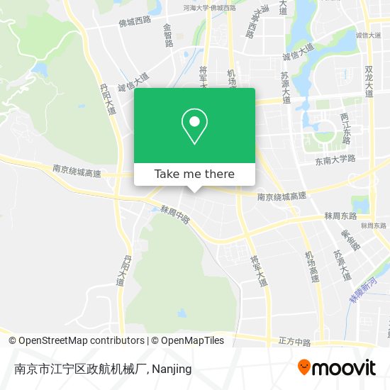 南京市江宁区政航机械厂 map