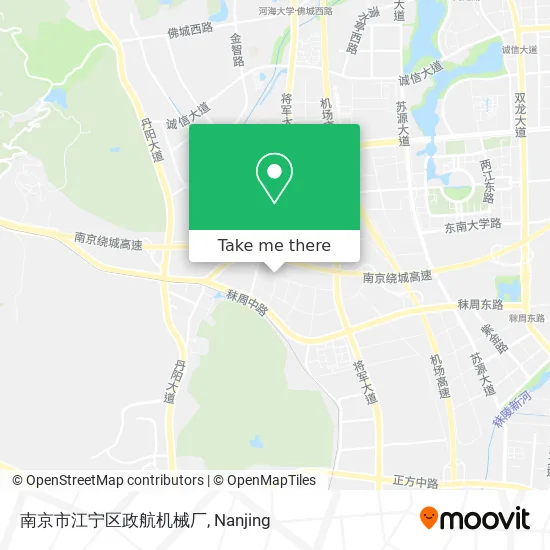 南京市江宁区政航机械厂 map
