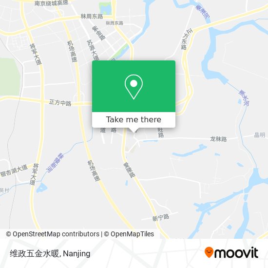 维政五金水暖 map
