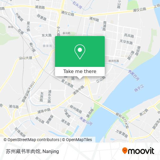 苏州藏书羊肉馆 map