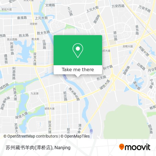 苏州藏书羊肉(潭桥店) map