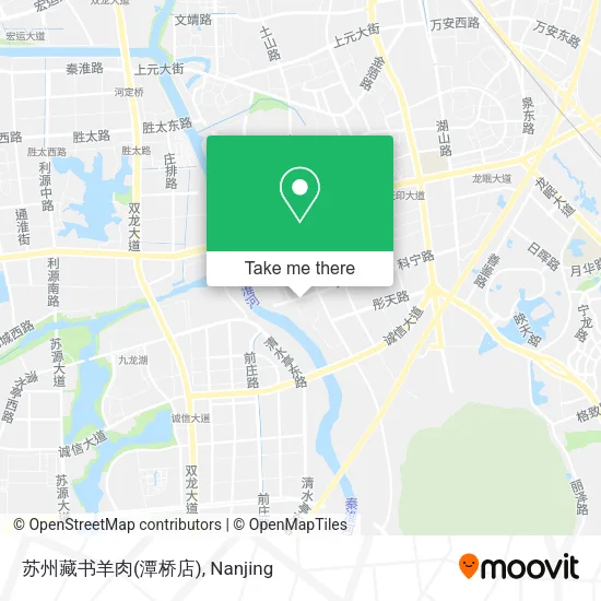 苏州藏书羊肉(潭桥店) map