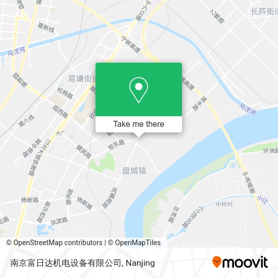 南京富日达机电设备有限公司 map