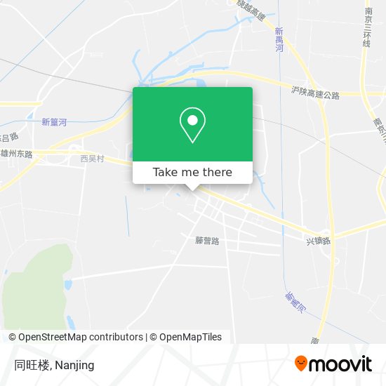 同旺楼 map