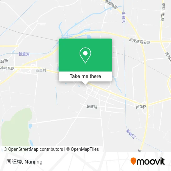 同旺楼 map