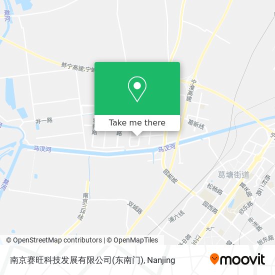 南京赛旺科技发展有限公司(东南门) map