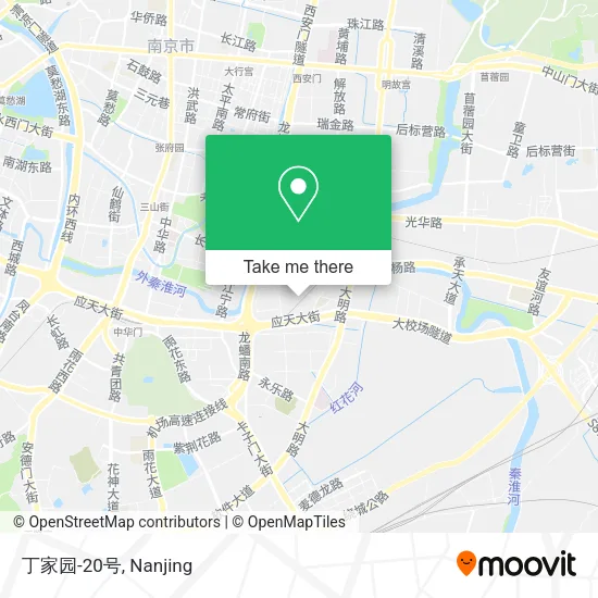 丁家园-20号 map